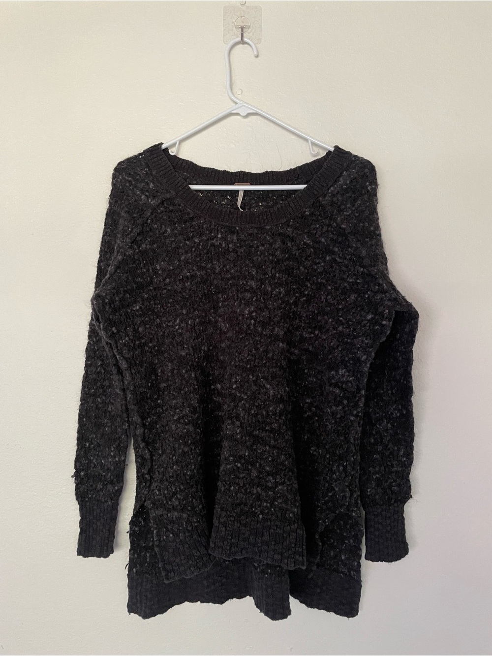 Wool blend sweater